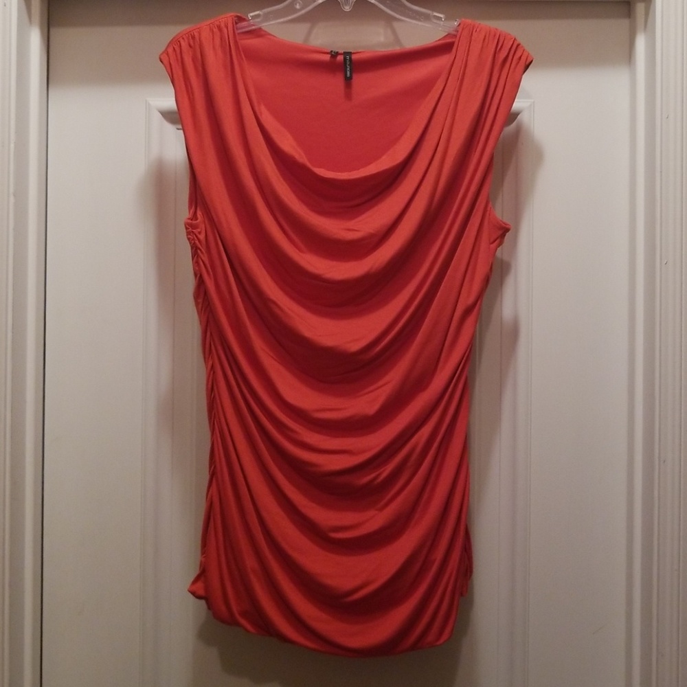 Sleeveless top